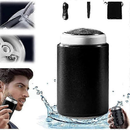 Mini Shaver, Unisex Portable USB Electric Razor V1263-JX-4048
