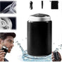 Mini Shaver, Unisex Portable USB Electric Razor V1263-JX-4048