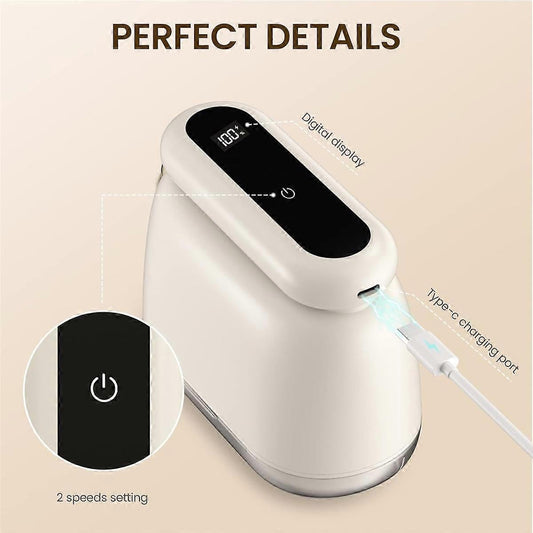 Rechargeable Fabric Lint Shaver, Fuzz Remover for Clothes, Sofas & Toys V1263-JX-4049