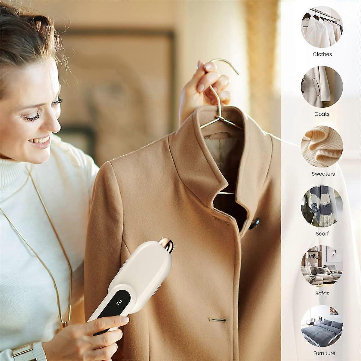 Rechargeable Fabric Lint Shaver, Fuzz Remover for Clothes, Sofas & Toys V1263-JX-4049