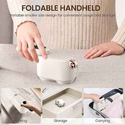 Rechargeable Fabric Lint Shaver, Fuzz Remover for Clothes, Sofas & Toys V1263-JX-4049