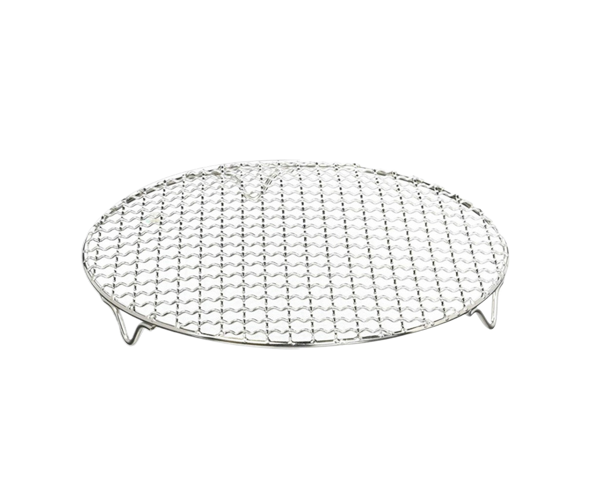 Grilling Rack Non-stick Stainless Steel Grilling Pan-16.5cm V1263-JX-405