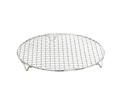 Grilling Rack Non-stick Stainless Steel Grilling Pan-16.5cm V1263-JX-405