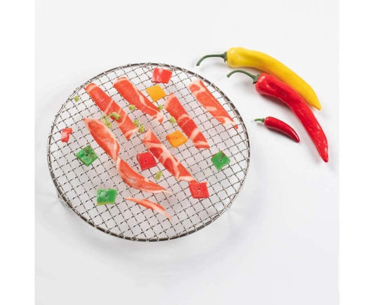 Grilling Rack Non-stick Stainless Steel Grilling Pan-16.5cm V1263-JX-405