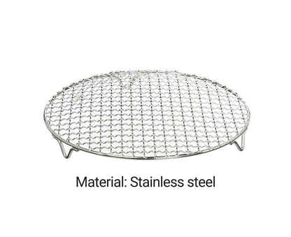 Grilling Rack Non-stick Stainless Steel Grilling Pan-16.5cm V1263-JX-405