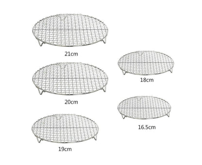Grilling Rack Non-stick Stainless Steel Grilling Pan-16.5cm V1263-JX-405