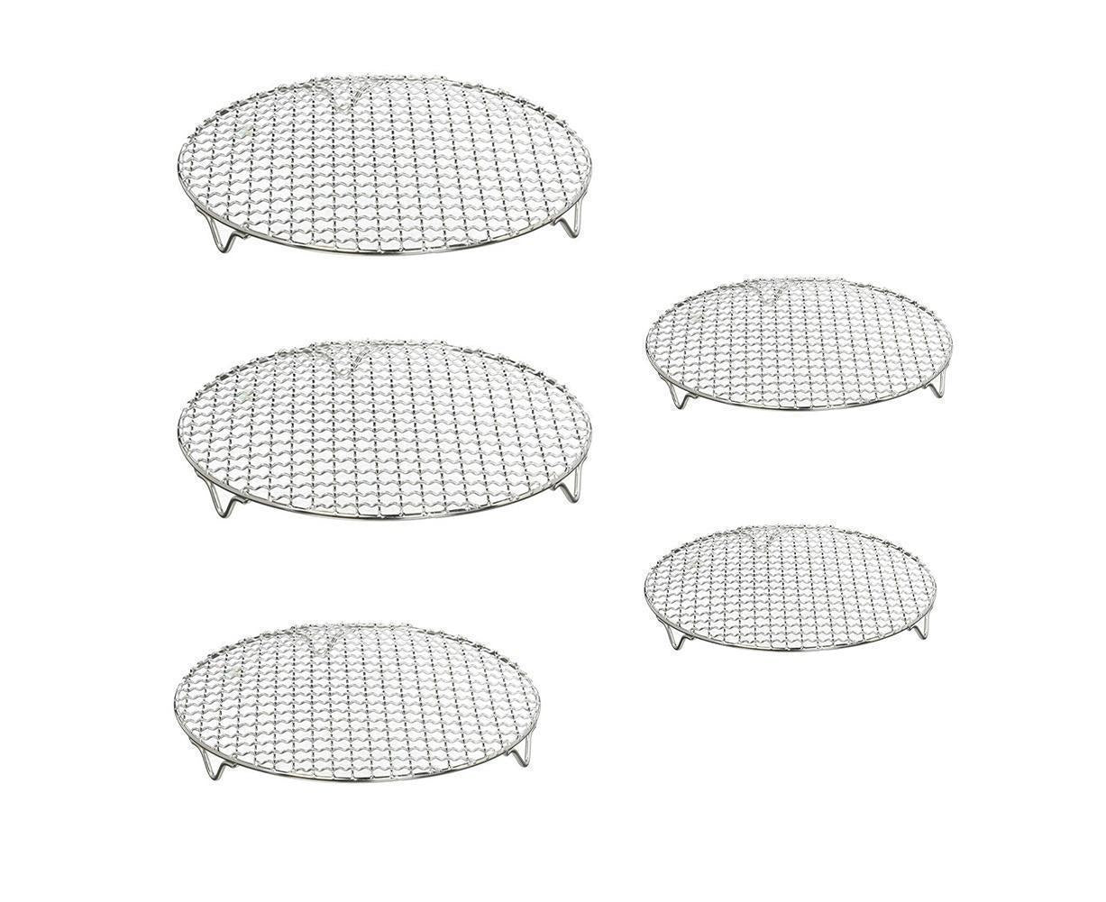 Grilling Rack Non-stick Stainless Steel Grilling Pan-16.5cm V1263-JX-405