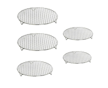 Grilling Rack Non-stick Stainless Steel Grilling Pan-16.5cm V1263-JX-405
