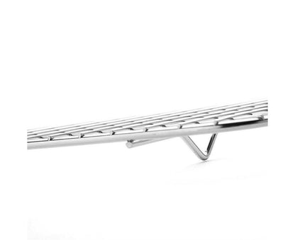 Grilling Rack Non-stick Stainless Steel Grilling Pan-16.5cm V1263-JX-405