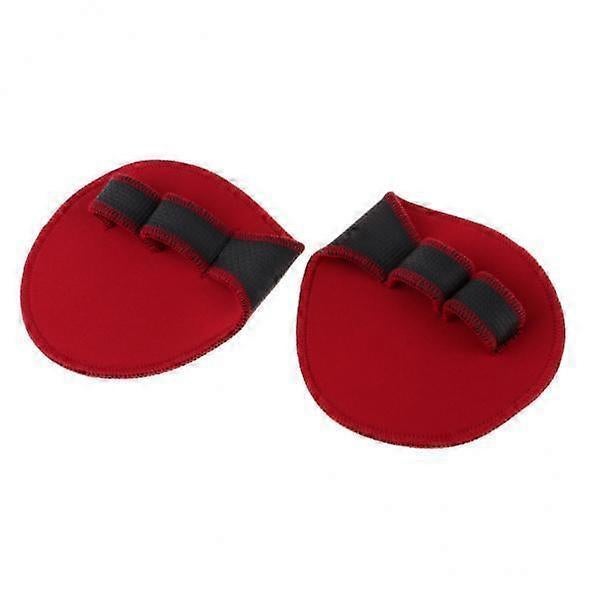 2x Lifting Grip Gloves Pad, Anti-Slip Gym Grips for Weightlifting V1263-JX-4051