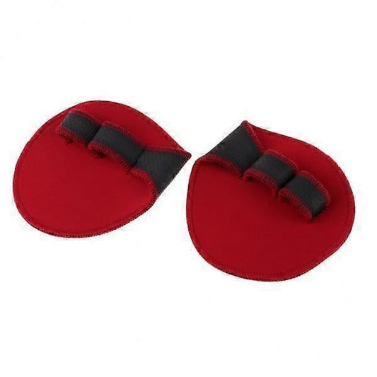 2x Lifting Grip Gloves Pad, Anti-Slip Gym Grips for Weightlifting V1263-JX-4051