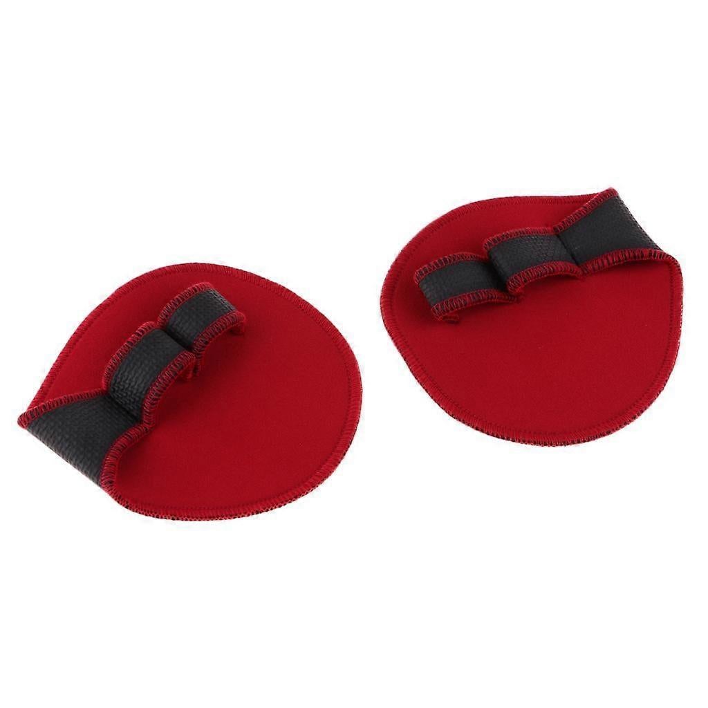 2x Lifting Grip Gloves Pad, Anti-Slip Gym Grips for Weightlifting V1263-JX-4051