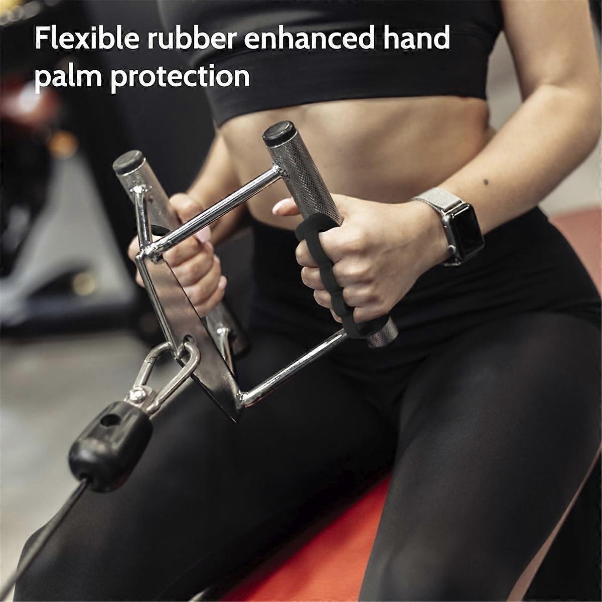 Anti-Slip Weightlifting Gym Grip Pads, Non-Slip Workout Grips V1263-JX-4053