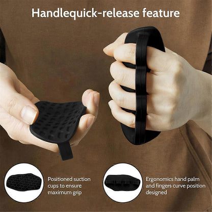 Anti-Slip Weightlifting Gym Grip Pads, Non-Slip Workout Grips V1263-JX-4053