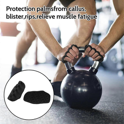 Anti-Slip Weightlifting Gym Grip Pads, Non-Slip Workout Grips V1263-JX-4053