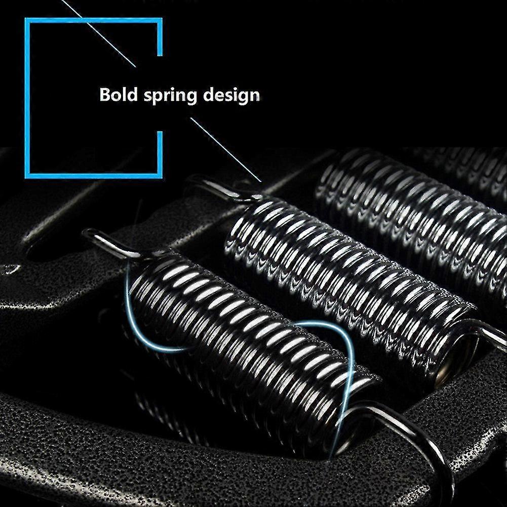 Adjustable Hand Gripper, 6-Spring Gym Grip Strength Trainer for Fitness & Rehab V1263-JX-4055