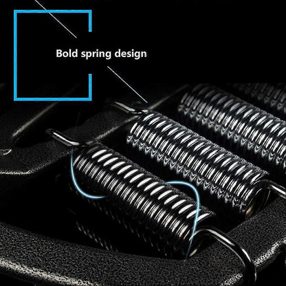 Adjustable Hand Gripper, 6-Spring Gym Grip Strength Trainer for Fitness & Rehab V1263-JX-4055