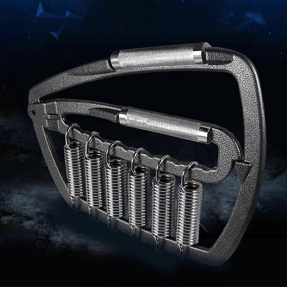Adjustable Hand Gripper, 6-Spring Gym Grip Strength Trainer for Fitness & Rehab V1263-JX-4055
