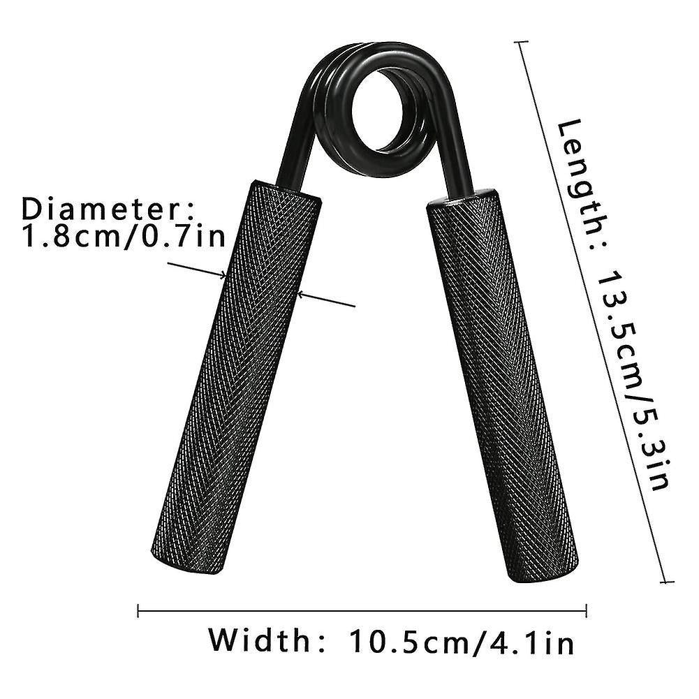 3pcs Wrist & Forearm Exercise Grips, Gym Strength Intensifier Kit V1263-JX-4056