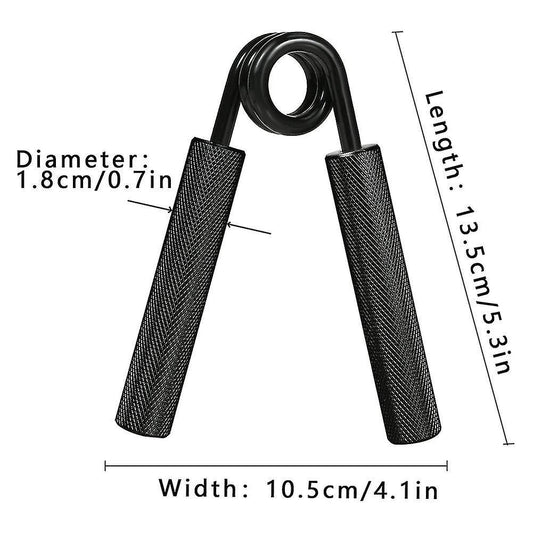 3pcs Wrist & Forearm Exercise Grips, Gym Strength Intensifier Kit V1263-JX-4056
