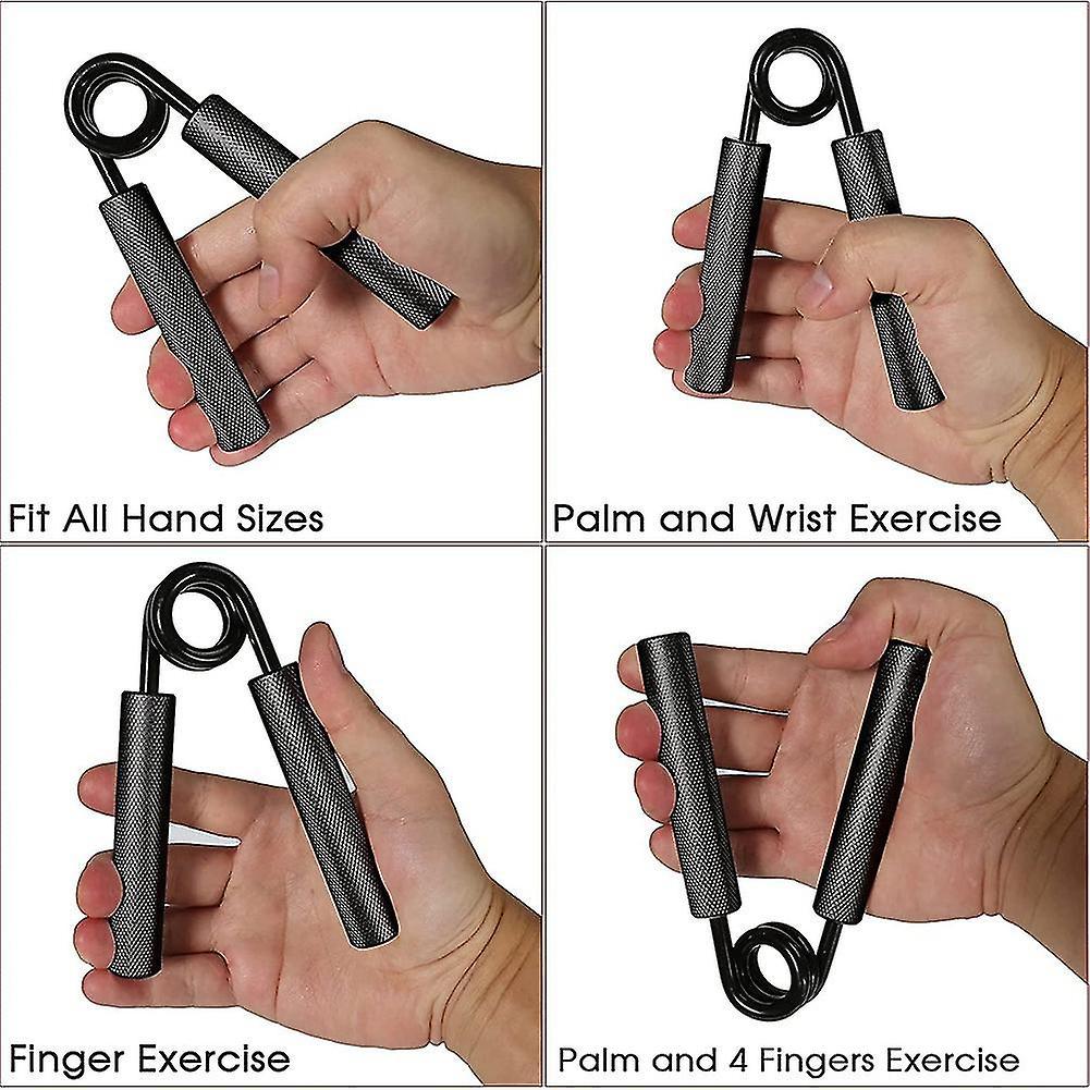 3pcs Wrist & Forearm Exercise Grips, Gym Strength Intensifier Kit V1263-JX-4056