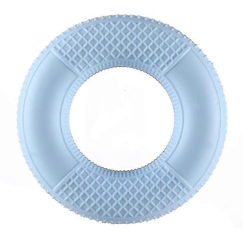 4-Pack Mesh Silicone Grip Circles, Rehab Gym Hand Strength Trainer, 50lb, Blue V1263-JX-4057