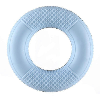 4-Pack Mesh Silicone Grip Circles, Rehab Gym Hand Strength Trainer, 50lb, Blue V1263-JX-4057