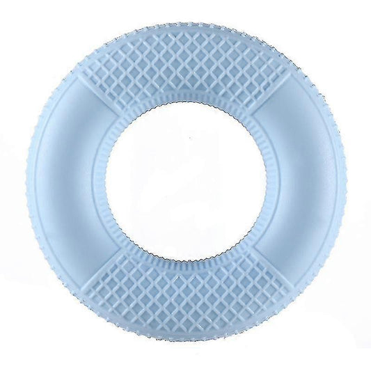 4-Pack Mesh Silicone Grip Circles, Rehab Gym Hand Strength Trainer, 50lb, Blue V1263-JX-4057