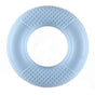 4-Pack Mesh Silicone Grip Circles, Rehab Gym Hand Strength Trainer, 50lb, Blue V1263-JX-4057