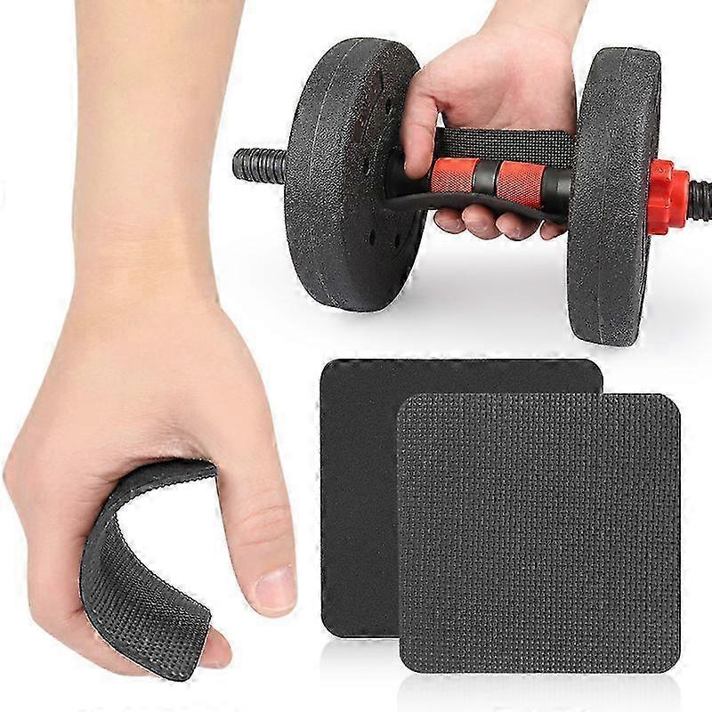 10-Pack Gym Grip Pads for Weightlifting, Workout Hand Pads V1263-JX-4058