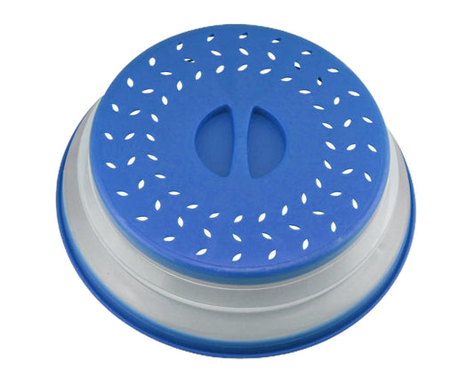 Microwave Cover TPR Microwave Splatter Guard-Blue V1263-JX-406