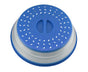 Microwave Cover TPR Microwave Splatter Guard-Blue V1263-JX-406