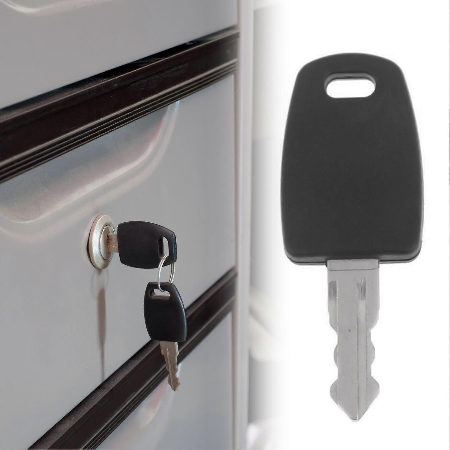 Master Luggage Lock Keys - Combination Lock Key Replacement Solution V1263-JX-4060