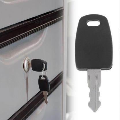 Master Luggage Lock Keys - Combination Lock Key Replacement Solution V1263-JX-4060