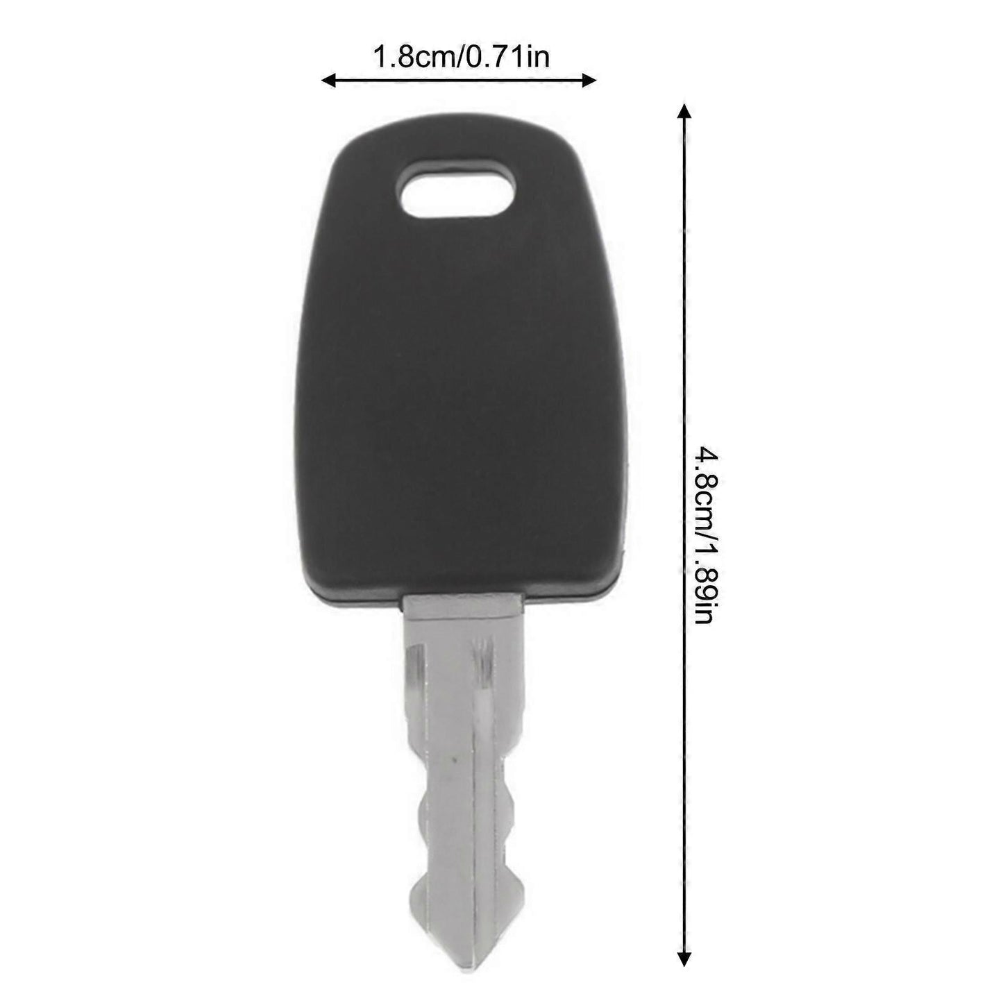 Master Luggage Lock Keys - Combination Lock Key Replacement Solution V1263-JX-4060