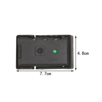 Suitcase Combination Lock - Travel Luggage Replacement Fixed Lock (Silver) V1263-JX-4062