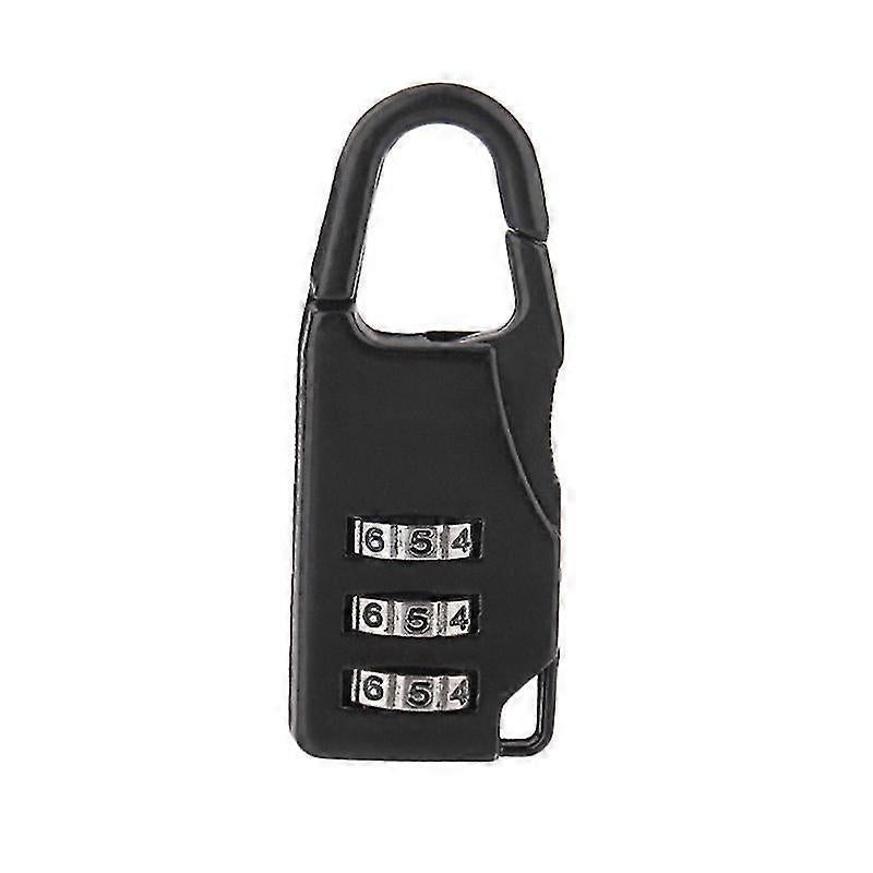 Password Security Luggage Padlock - Travel Suitcase Lock V1263-JX-4066