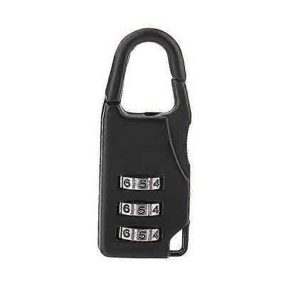 Password Security Luggage Padlock - Travel Suitcase Lock V1263-JX-4066
