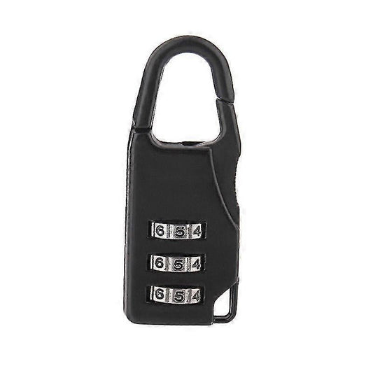 Password Security Luggage Padlock - Travel Suitcase Lock V1263-JX-4066
