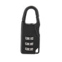 Password Security Luggage Padlock - Travel Suitcase Lock V1263-JX-4066