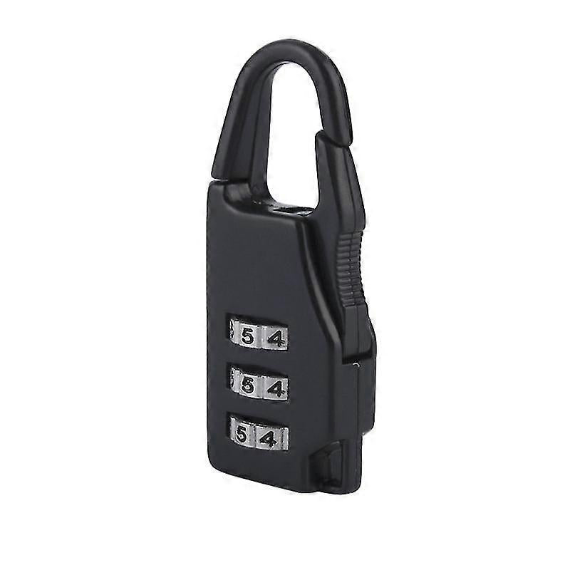 Password Security Luggage Padlock - Travel Suitcase Lock V1263-JX-4066