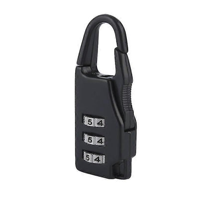 Password Security Luggage Padlock - Travel Suitcase Lock V1263-JX-4066