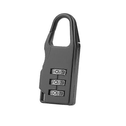 Password Security Luggage Padlock - Travel Suitcase Lock V1263-JX-4066