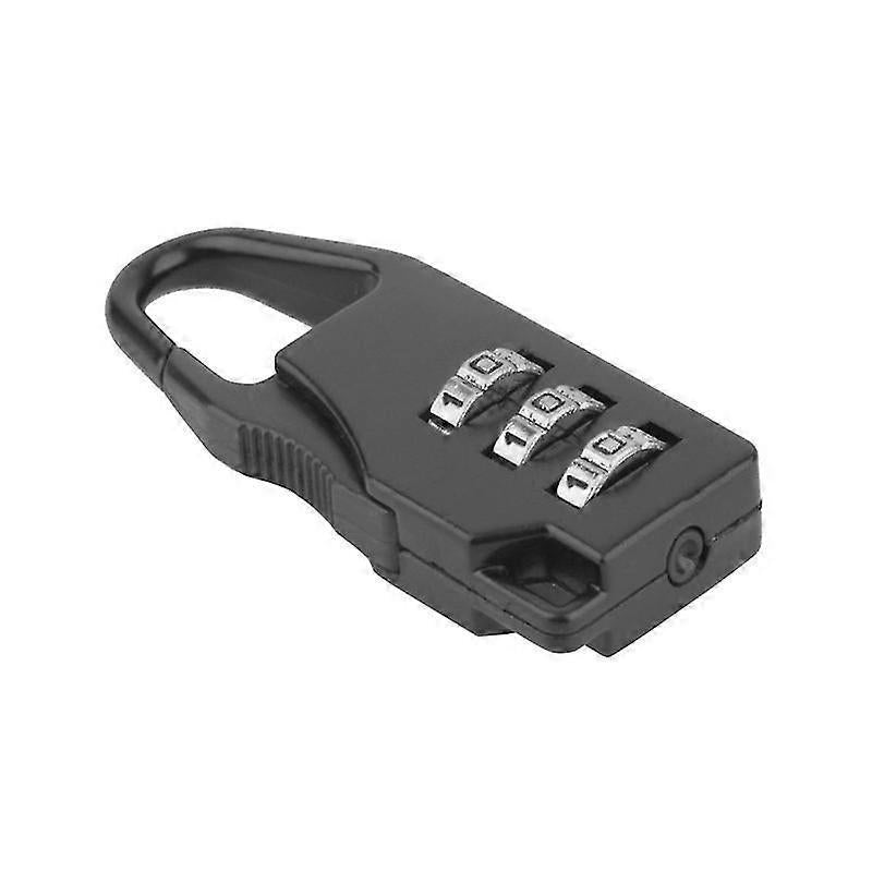 Password Security Luggage Padlock - Travel Suitcase Lock V1263-JX-4066