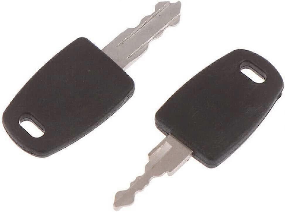 2 Keys for Master Luggage Locks - Universal Key Replacement Set V1263-JX-4067