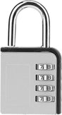 Resettable Combination Padlock - Luggage Travel Suitcase Lock V1263-JX-4068