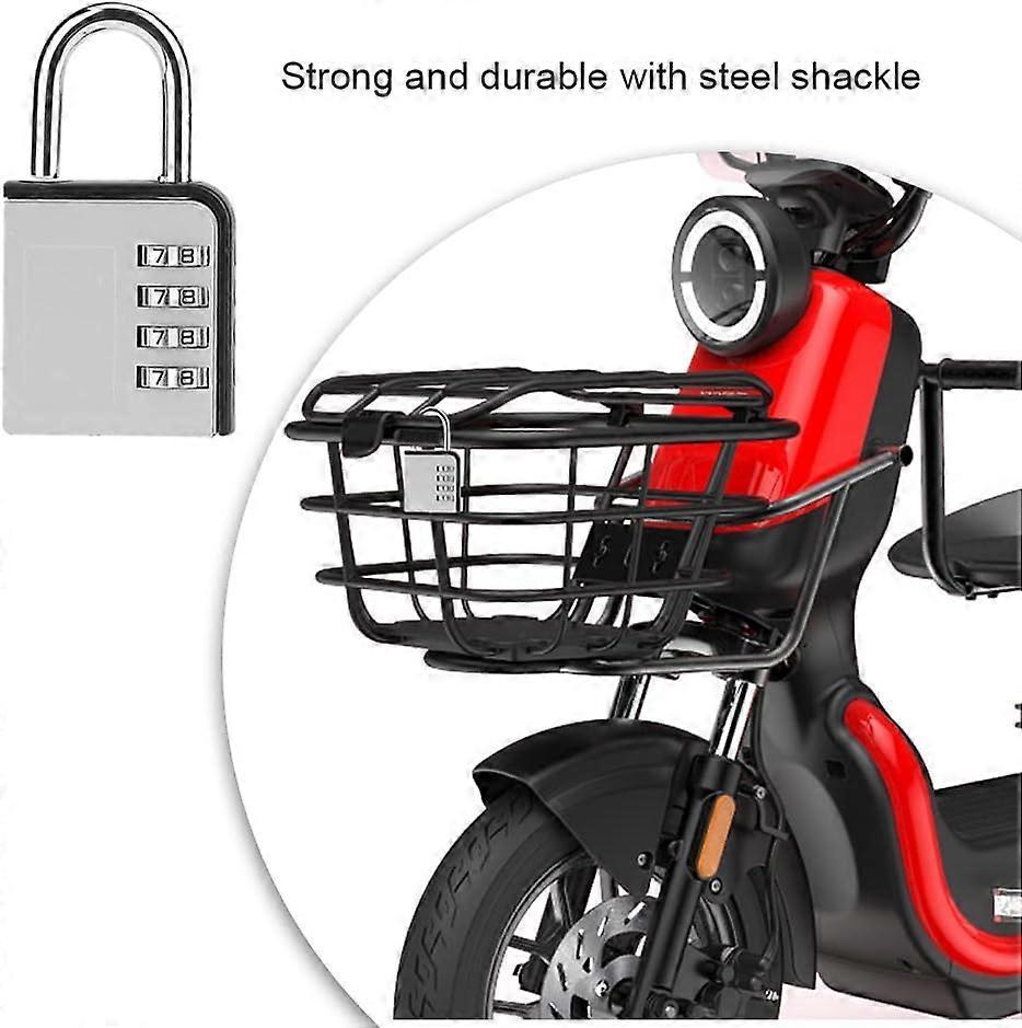 Resettable Combination Padlock - Luggage Travel Suitcase Lock V1263-JX-4068