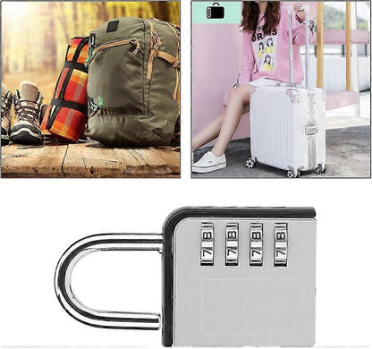 Resettable Combination Padlock - Luggage Travel Suitcase Lock V1263-JX-4068