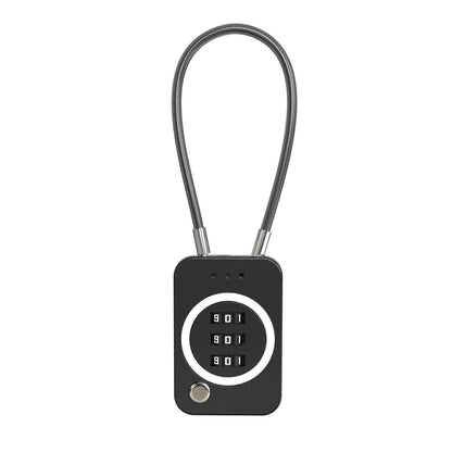 Premium Cable Combo Lock - Coded Travel Lock for Luggage V1263-JX-4070