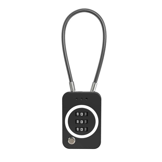 Premium Cable Combo Lock - Coded Travel Lock for Luggage V1263-JX-4070